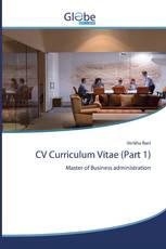 CV Curriculum Vitae (Part 1)