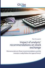 Impact of analysts’ recommendations on stock exchange