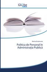 Politica de Personal în Administraţia Publică