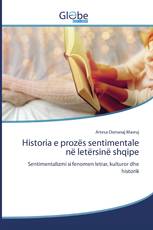 Historia e prozës sentimentale në letërsinë shqipe