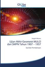 Ujian Akhir Geometri MULO dan SMPN Tahun 1907 – 1957