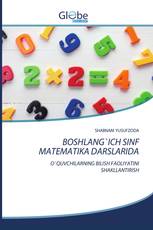 BOSHLANG`ICH SINF MATEMATIKA DARSLARIDA