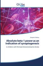Absolute beta-1 power as an indication of synaptogenesis