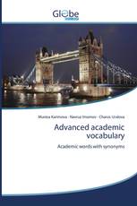 Advanced academic vocabulary