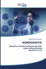 MONOGRАFIYA