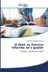 O'zbek va fransuz tillarida so'z gaplar