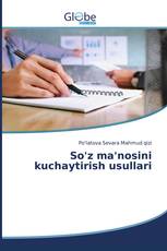 So'z ma'nosini kuchaytirish usullari