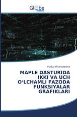 MAPLE DASTURIDA IKKI VA UCH O‘LCHAMLI FAZODA FUNKSIYALAR GRAFIKLARI