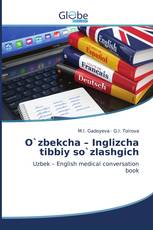 O`zbekcha – Inglizcha tibbiy so`zlashgich