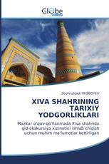 XIVA SHAHRINING TARIXIY YODGORLIKLARI