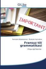 Fransuz tili grammatikasi