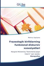 Frazeologik birliklarning funksional-diskursiv xususiyatlari