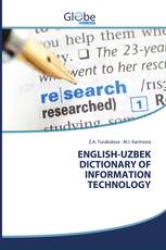 ENGLISH-UZBEK DICTIONARY OF INFORMATION TECHNOLOGY