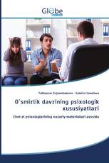 O`smirlik davrining psixologik xususiyatlari