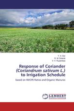 Response of Coriander (Coriandrum sativum L.) to Irrigation Schedule