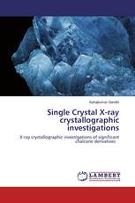 Single Crystal X-ray crystallographic investigations