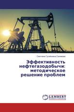 Эффективность нефтегазодобычи: методическое решение проблем
