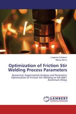 Optimization of Friction Stir Welding Process Parameters