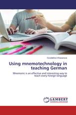 Using mnemotechnology in teaching German