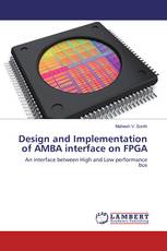 Design and Implementation of AMBA interface on FPGA