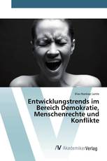 Entwicklungstrends im Bereich Demokratie, Menschenrechte und Konflikte