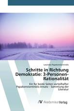 Schritte in Richtung Demokratie: 3-Personen-Rationalität