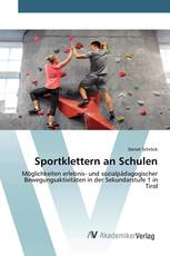 Sportklettern an Schulen