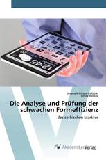 Die Analyse und Prüfung der schwachen Formeffizienz