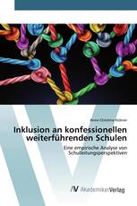 Inklusion an konfessionellen weiterführenden Schulen