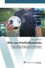 IPOs von Profifußballclubs