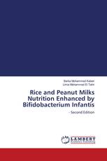 Rice and Peanut Milks Nutrition Enhanced by Bifidobacterium Infantis