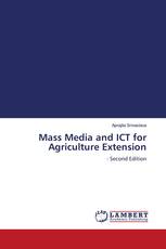 Mass Media and ICT for Agriculture Extension