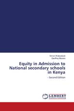 Equity in Admission to National secondary schools in Kenya
