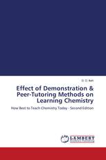 Effect of Demonstration & Peer-Tutoring Methods on Learning Chemistry
