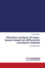 Vibration analysis of nano-beams based on differential transform method