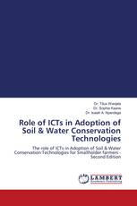 Role of ICTs in Adoption of Soil & Water Conservation Technologies