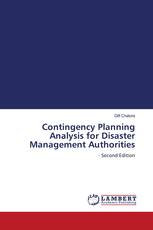 Contingency Planning Analysis for Disaster Management Authorities