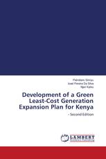 Development of a Green Least-Cost Generation Expansion Plan for Kenya