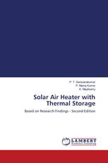Solar Air Heater with Thermal Storage