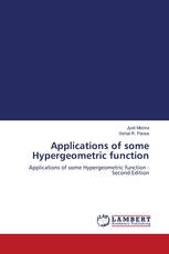Applications of some Hypergeometric function