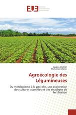 Agroécologie des Légumineuses