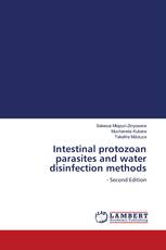 Intestinal protozoan parasites and water disinfection methods