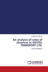 An analysis of rates of absences in DEXTEL TRANSPORT LTD.
