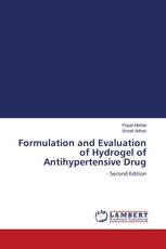 Formulation and Evaluation of Hydrogel of Antihypertensive Drug