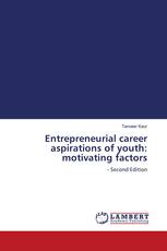 Entrepreneurial career aspirations of youth: motivating factors