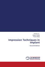 Impression Techniques in Implant