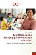 La différenciation pédagogique en éducation prioritaire