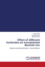 Effect of different herbicides on transplanted Basmati rice