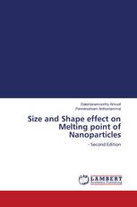 Size and Shape effect on Melting point of Nanoparticles