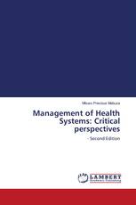Management of Health Systems: Critical perspectives